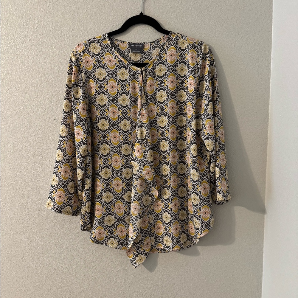 Van Heusen Floral Patterned Blouse